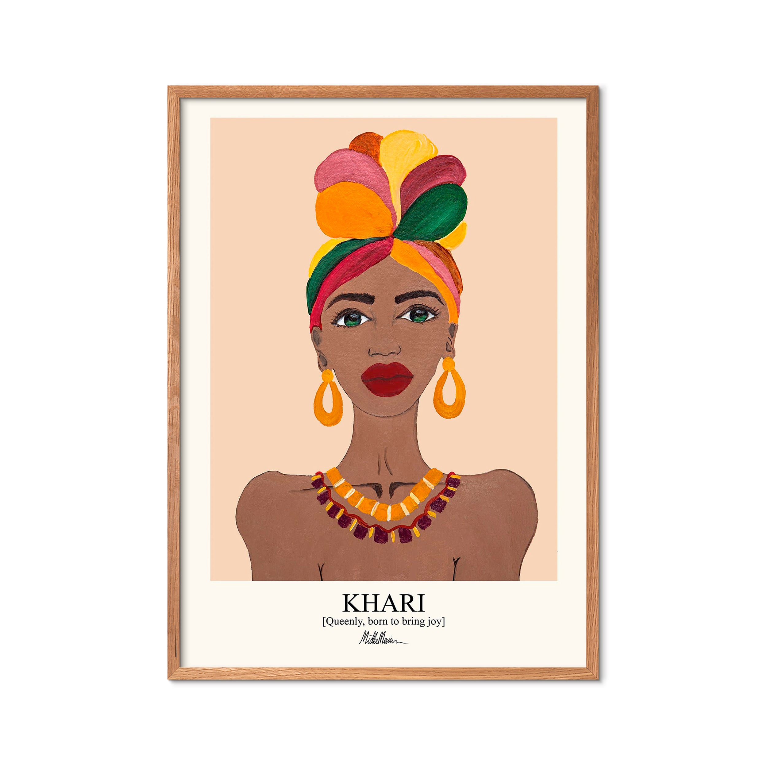 Morais Artworks Khari plakat